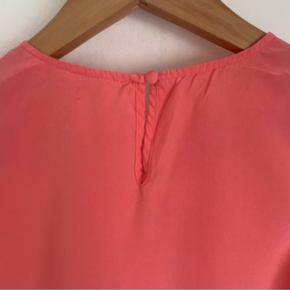 Max Studio Sleeveless Silk Blouse - Picture 7 of 7